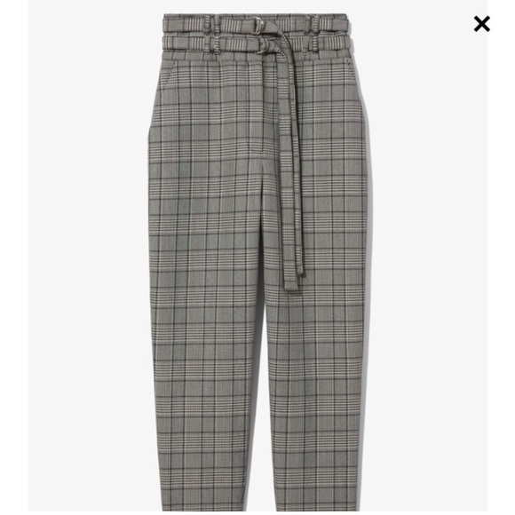NWT Prozenza Schouler Glen Plaid Pant Sz